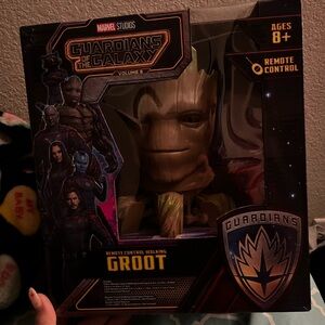 Marvel Guardians of the Galaxy Groot Remote Control Figure - Brown and Green